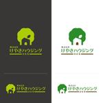 maharo77 (maharo77)さんの不動産屋のロゴ作成「けやきハウジングひたち」への提案