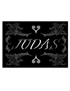 ghostmastervnさんの「JUDAS」のロゴ作成への提案