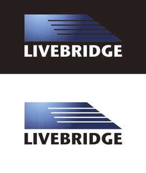 HARU (nr10)さんの「LiveBridge もしくは LIVEBRIDGE」のロゴ作成への提案