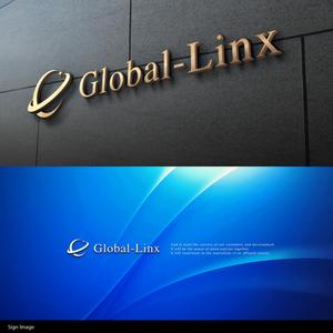 Riku5555 (RIKU5555)さんのインターネット 店舗販売 インテリア アクセサリー 「Global-Linx」のロゴへの提案