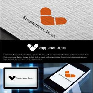 drkigawa (drkigawa)さんの健康食品製造 ㈱サプリメントジャパンのロゴへの提案