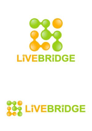 kazubonさんの「LiveBridge もしくは LIVEBRIDGE」のロゴ作成への提案