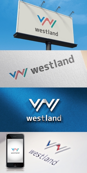 k_31 (katsu31)さんの仲間が集うシステムコンサルタント「株式会社westland」の企業ロゴへの提案
