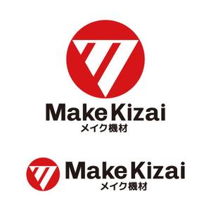 tsujimo (tsujimo)さんの設備資材販売「メイク機材」のロゴへの提案