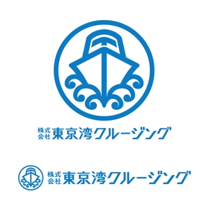 （株）アト・デザイン (atto_design)さんの株式会社　東京湾クルージングのロゴへの提案