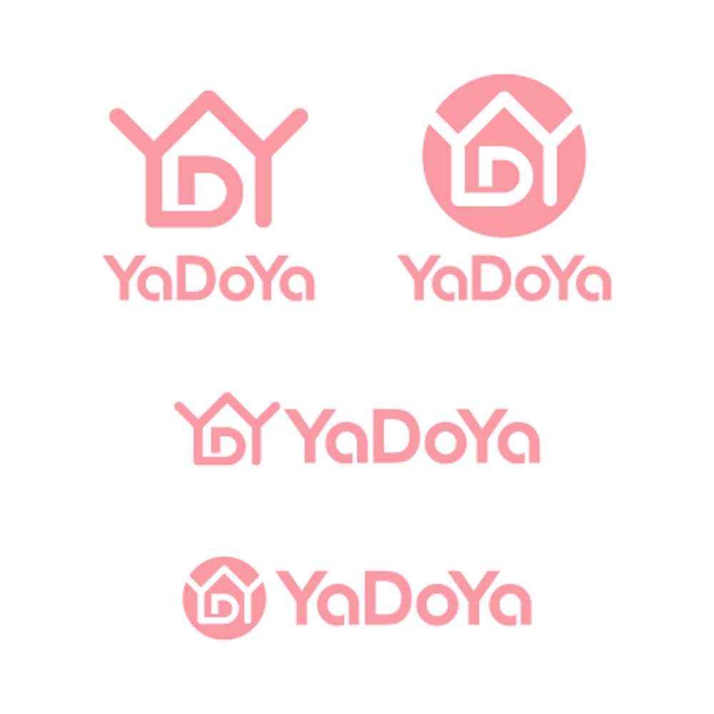 Airbnb・民泊の運用代行サービスを展開する「YaDoYa株式会社」のロゴ
