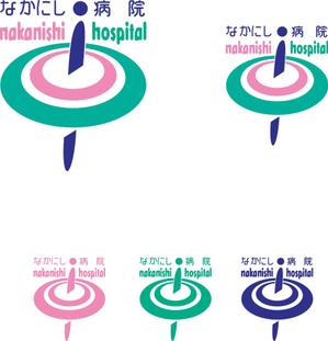 sakamizakaさんの病院のロゴへの提案