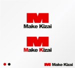 KFJ (vl_designs)さんの設備資材販売「メイク機材」のロゴへの提案