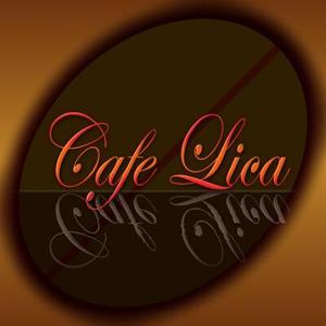 YASTUBA (baramado)さんのコーヒーリキュール「Café Lica」「カフェリカ」のロゴへの提案