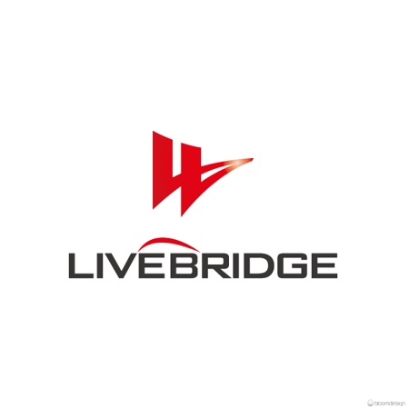 a (bloomy)さんの「LiveBridge もしくは LIVEBRIDGE」のロゴ作成への提案