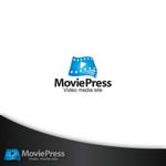 Treefrog794 (treefrog794)さんの動画メディアサイト「MoviePress」のロゴ募集への提案