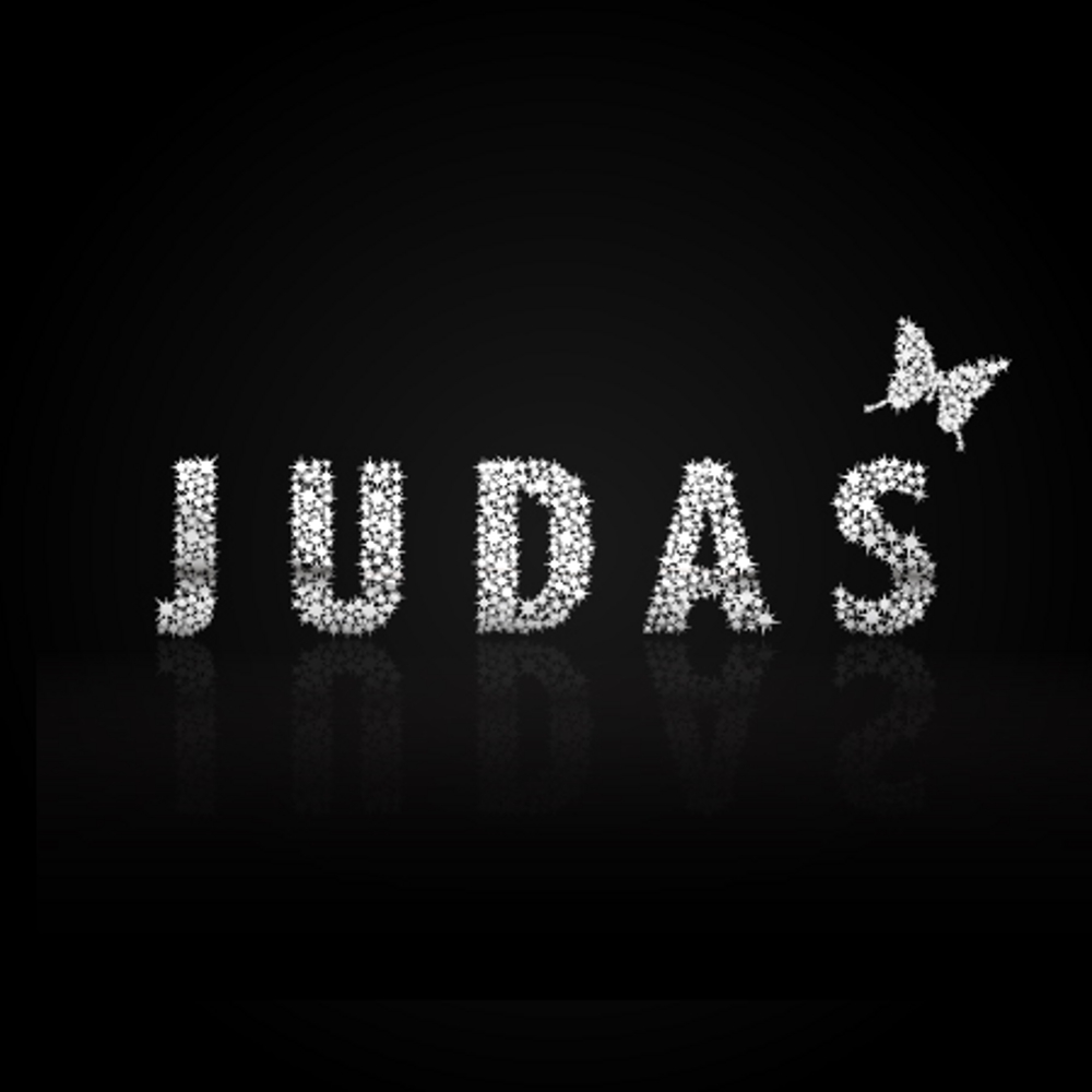 「JUDAS」のロゴ作成