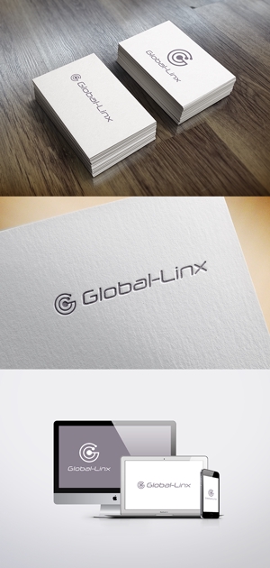 UGUG (ugug)さんのインターネット 店舗販売 インテリア アクセサリー 「Global-Linx」のロゴへの提案