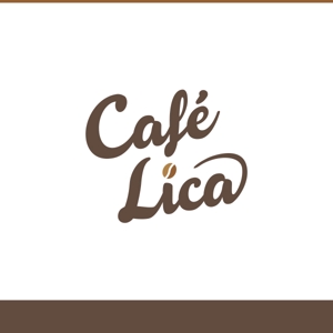 orbit-design (orbit-design)さんのコーヒーリキュール「Café Lica」「カフェリカ」のロゴへの提案