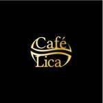 カタチデザイン (katachidesign)さんのコーヒーリキュール「Café Lica」「カフェリカ」のロゴへの提案