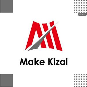 D&Bnotes (K_KOKUNE)さんの設備資材販売「メイク機材」のロゴへの提案