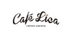 ヘッドディップ (headdip7)さんのコーヒーリキュール「Café Lica」「カフェリカ」のロゴへの提案