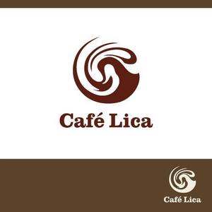 Saeko_S (Saeko_S)さんのコーヒーリキュール「Café Lica」「カフェリカ」のロゴへの提案