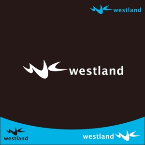 in@w (inaw)さんの仲間が集うシステムコンサルタント「株式会社westland」の企業ロゴへの提案