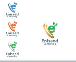 IandO (zen634)さんの人事コンサル会社「（株）エニシードコンサルティング」のロゴ（エニシードの語源はご縁と種です）への提案