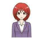 りふらん (rifran)さんの頼りになるお姉さん「アイ」のキャラクターデザイン【多角展開・継続依頼あり】への提案