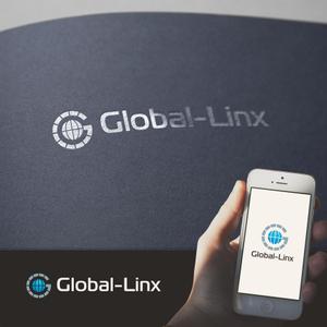 p ()さんのインターネット 店舗販売 インテリア アクセサリー 「Global-Linx」のロゴへの提案