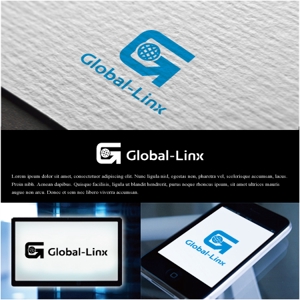 drkigawa (drkigawa)さんのインターネット 店舗販売 インテリア アクセサリー 「Global-Linx」のロゴへの提案