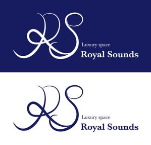 396デザイン（ザクロデザイン） (eukazakro)さんのカラオケ店「Royal Sounds」ロゴ制作への提案