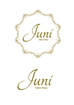 sakanouego (sakanouego)さんの「Select Shop    Juni」のロゴ作成への提案