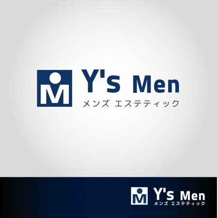 cacaor1ng (kaor1ng)さんの痩身メンズエステ「Y's　Men(ワイズ メン)」のロゴへの提案