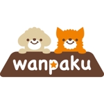 さんの「wanpaku」のロゴ作成への提案