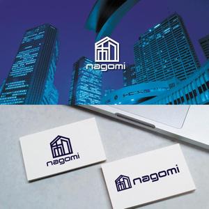 コムデザインルーム (com_design_room)さんの不動産投資会社のロゴ（図形＋文字）への提案