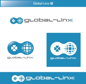 FISHERMAN (FISHERMAN)さんのインターネット 店舗販売 インテリア アクセサリー 「Global-Linx」のロゴへの提案