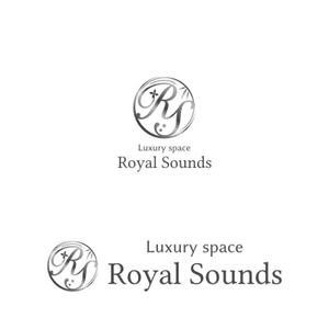 Yolozu (Yolozu)さんのカラオケ店「Royal Sounds」ロゴ制作への提案