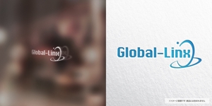 VainStain (VainStain)さんのインターネット 店舗販売 インテリア アクセサリー 「Global-Linx」のロゴへの提案