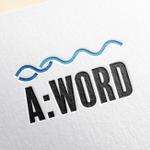プロのマルチクリエイター　Designing (Designing)さんのアパレルショップサイト　「　a:word　」ロゴへの提案