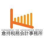 masaikujunさんの「倉持税務会計事務所　　ＫＵＲＡＭＯＣＨＩ　ＴＡＸ　ＡＣＣＯＵＮＴＩＮＧ　ＯＦＦＩＣＥ」のロゴ作成への提案
