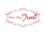 さんの「Select Shop    Juni」のロゴ作成への提案