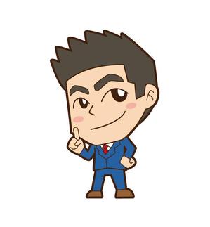 ただかずひと (kazuhito_tada)さんの債務整理サイトのキャラクターデザイン募集への提案