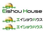 さんの「eishouhouse若しくはｅｈ、ＥＨ、エイショウハウス」のロゴ作成への提案