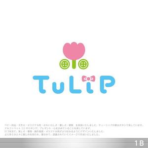 DESIGN_A (DESIGN_A)さんのハンドメイド作品「TuLiP」（チューリップ）のロゴへの提案