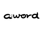 kropsworkshop (krops)さんのアパレルショップサイト　「　a:word　」ロゴへの提案