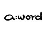 kropsworkshop (krops)さんのアパレルショップサイト　「　a:word　」ロゴへの提案