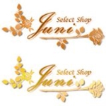 yuichimaluさんの「Select Shop    Juni」のロゴ作成への提案