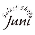 honeycomb (grace_design)さんの「Select Shop    Juni」のロゴ作成への提案