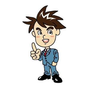 おおごえ (gui_le-ciel)さんの債務整理サイトのキャラクターデザイン募集への提案