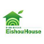 serve2000 (serve2000)さんの「eishouhouse若しくはｅｈ、ＥＨ、エイショウハウス」のロゴ作成への提案