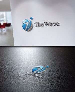 late_design ()さんの事業会社「THE WAVE」のロゴへの提案