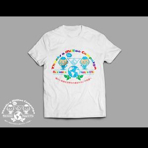 easel (easel)さんのThanks a Million Campaign 学校給食支援キャンペーンTシャツへの提案