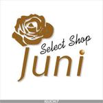 Iguchi7 (iguchi7)さんの「Select Shop    Juni」のロゴ作成への提案